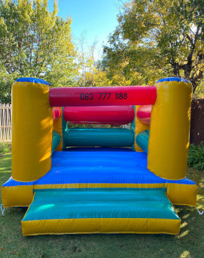 image of jumping castle inflatable for hire