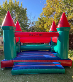 image of jumping castle inflatable for hire