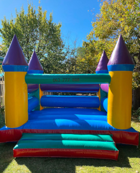 image of jumping castle inflatable for hire