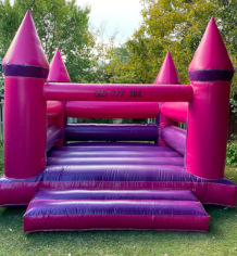 image of jumping castle inflatable for hire